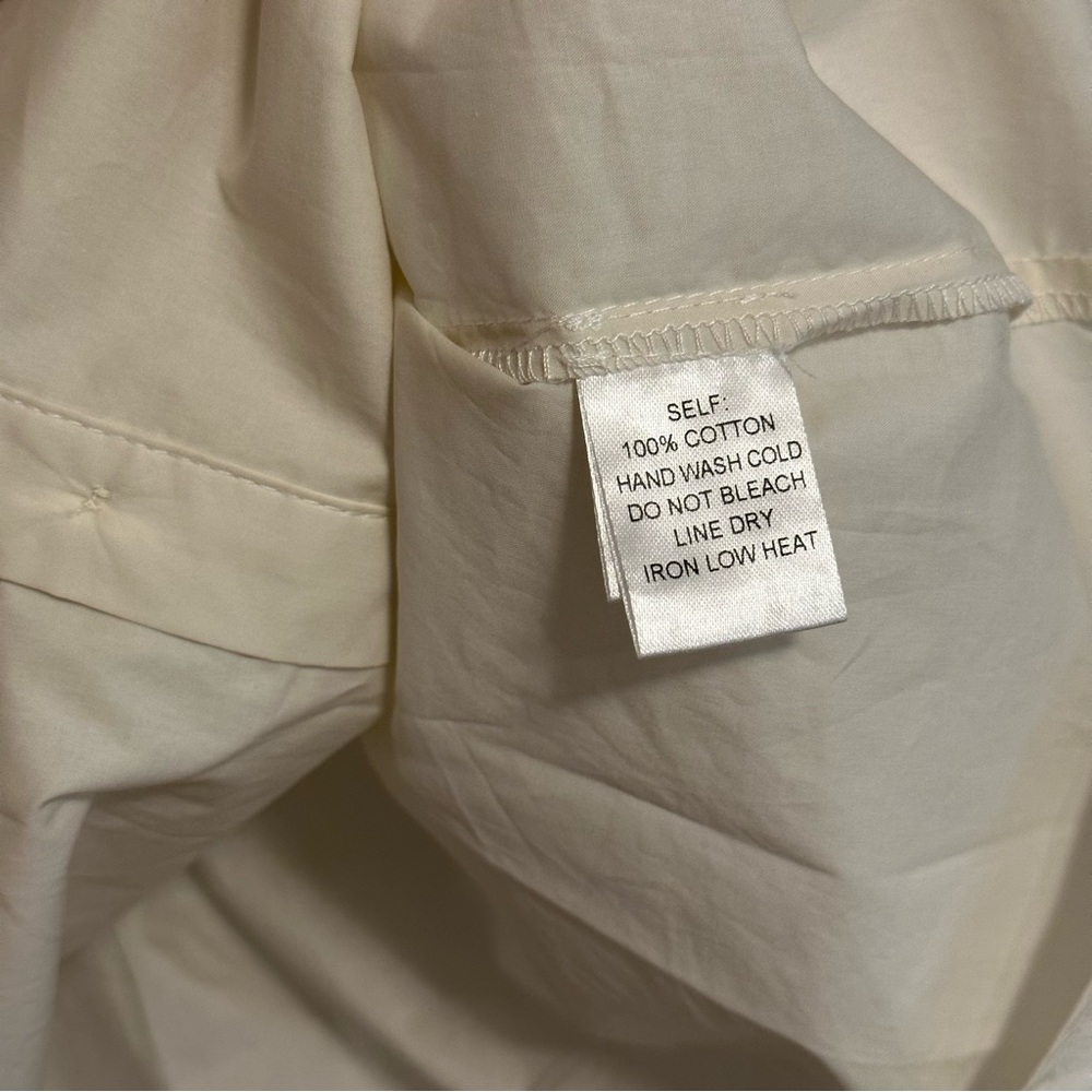 NTW! Vici Cotton Button Down Top - Picture 9 of 9